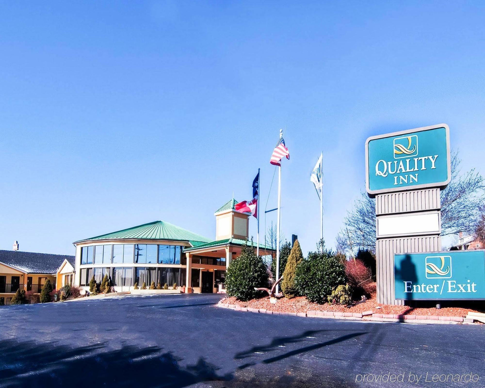 Quality Inn Hillsville Exteriér fotografie